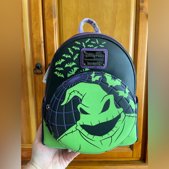Oogie Boogie Bash Loungefly Backpack - Picture 1 of 4